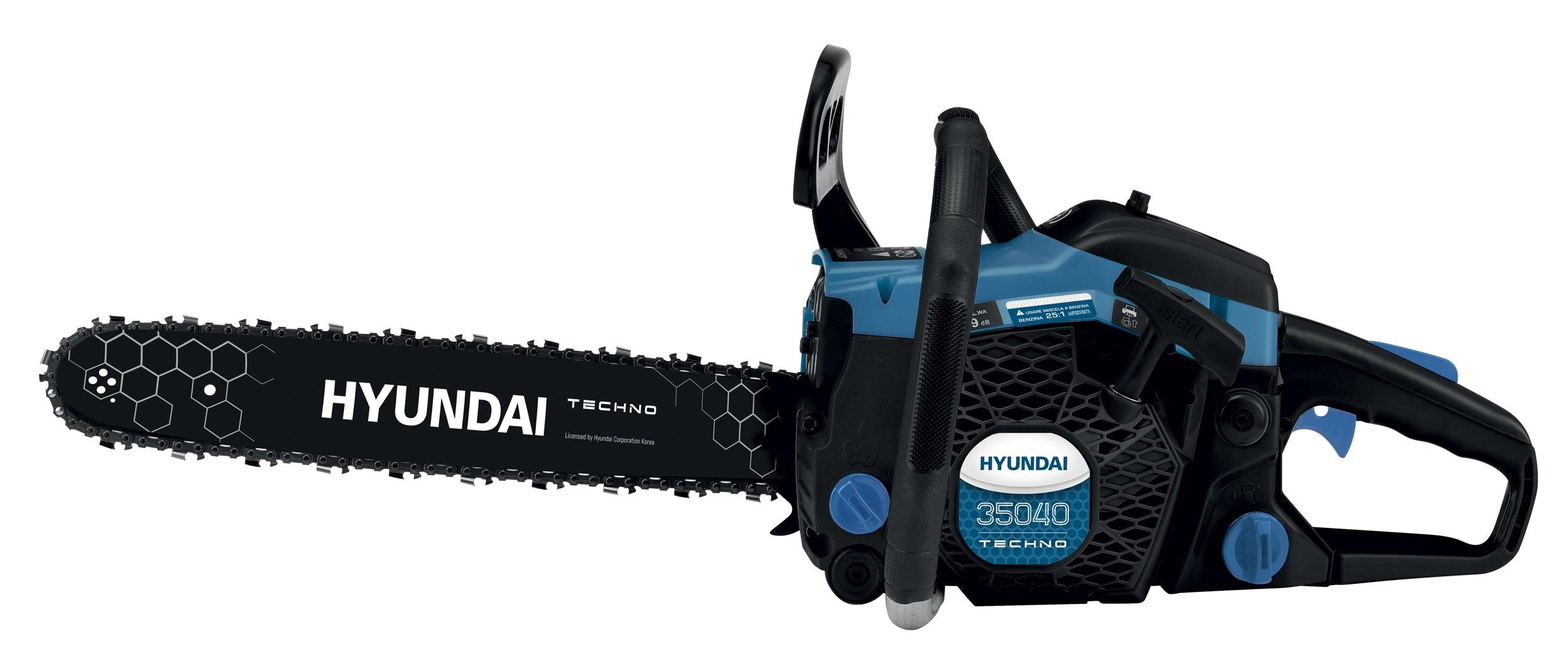 Motosega Hyundai 39cc 40cm storm 35040 Vinco - Brico Sapiens - L' evoluzione del fai da te Motosega Hyundai 39cc 40cm storm 35040 Vinco - Brico Sapiens - L' evoluzione del fai da te